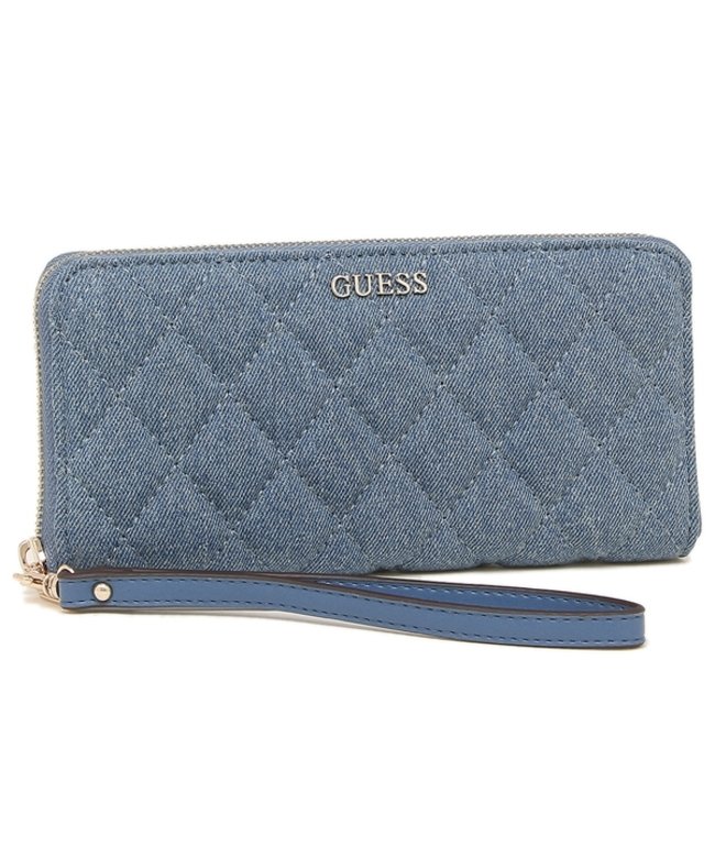 セール ゲス 長財布 メンズ レディース Guess Jd Den ライトブルー ゲス Guess Magaseek