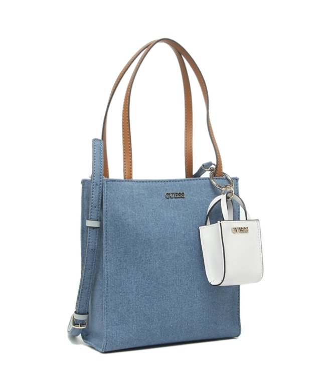 クーポン開催中 ゲス トートバッグ ショルダーバッグ レディース Guess Jd Denim ブルー ゲス Guess Magaseek クーポン開催中 ゲス トートバッグ ショルダーバッグ レディース Guess Jd Denim ブルー ゲス Guess Magaseek