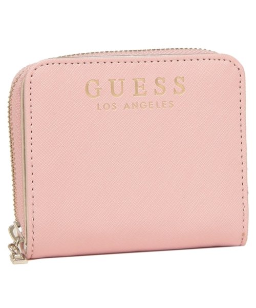 ゲス 折財布 メンズ レディース GUESS VG718041 BLUSH ピンク(503744263) ゲス(GUESS) MAGASEEK