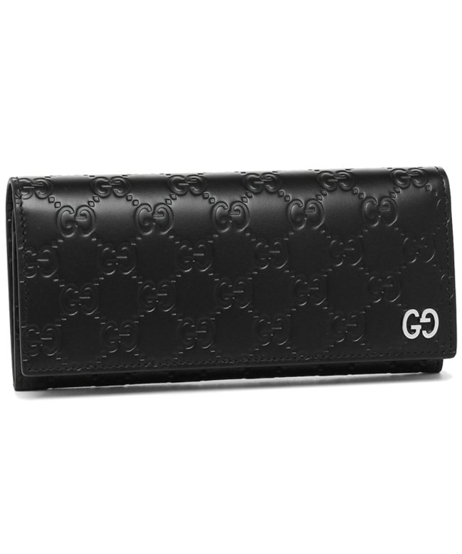 グッチ 長財布 メンズ Gucci Cwc1n 1000 ブラック グッチ Gucci Magaseek