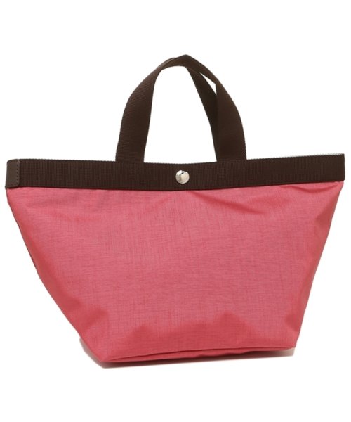エルベシャプリエ トートバッグ レディース Herve Chapelier 707c 5069 ピンク ブラウン エルベシャプリエ Herve Chapelier Magaseek