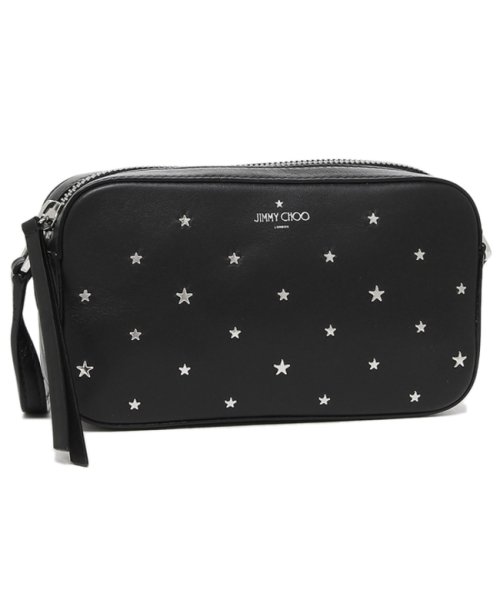ジミーチュウ ショルダーバッグ レディース ホール スタースタッズ ミニバッグ Jimmy Choo Haleysn Ysn ブラック ジミーチュウ Jimmy Choo Magaseek