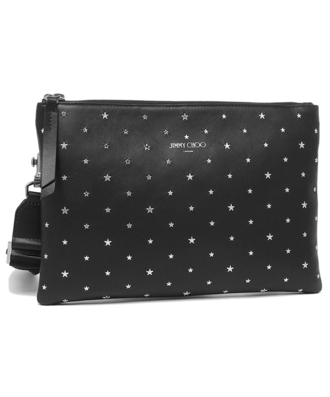 ジミーチュウ ボディバッグ ショルダーバッグ メンズ コナー スタースタッズ Jimmy Choo Konorysn Ysn ブラック ジミーチュウ Jimmy Choo Magaseek