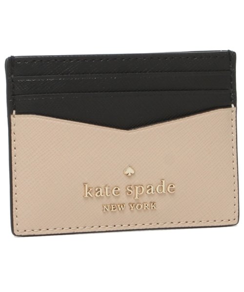 ケイトスペード 定期入れ パスケース アウトレット レディース Kate Spade Wlr 129 ライトベージュ マルチ ケイトスペードニューヨーク Kate Spade New York Magaseek