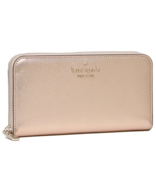 ケイトスペード 長財布 アウトレット レディース Kate Spade Wlr 9 ゴールド ケイトスペードニューヨーク Kate Spade New York Magaseek