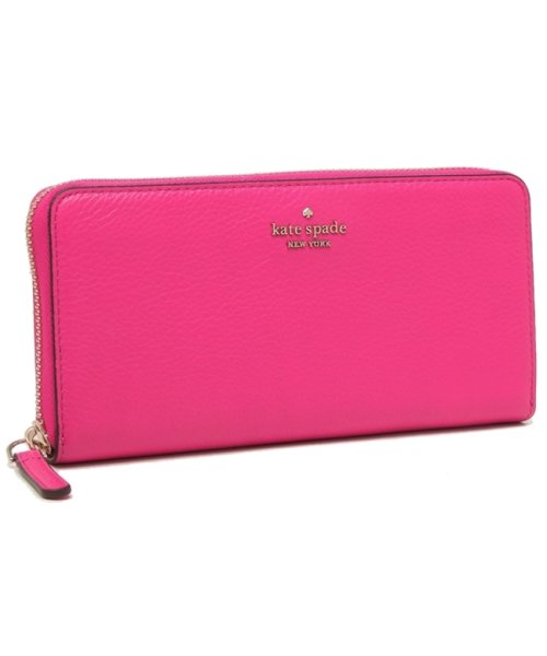 ケイトスペード 長財布 アウトレット レディース Kate Spade Wlru53 698 ピンク ケイトスペード ニューヨーク Kate Spade New York Magaseek