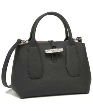 Longchamp/ロンシャン ハンドバッグ ショルダーバッグ レディース  ロゾ LONGCHAMP 10095 HPN 001 ブラック/503744682