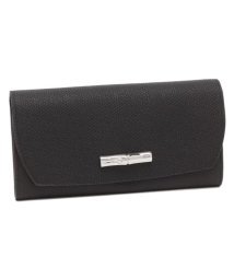 Longchamp/ロンシャン 長財布 レディース ROSEAU ロゾ LONG CONTINENTAL WALLET 長財布 LONGCHAMP 3146 HPN 001 ブラッ/503744715