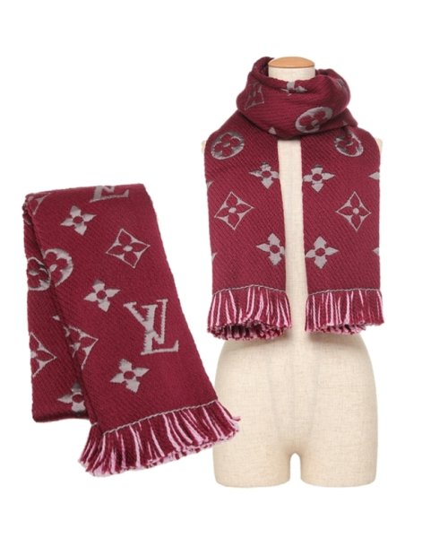 ルイヴィトン マフラー レディース モノグラム Louis Vuitton ｍ737 レッド ルイ ヴィトン Louis Vuitton Magaseek