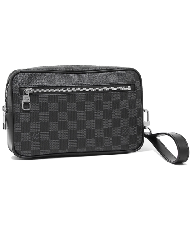 ☆安心の3大保証☆ Aランク ≪LOUIS VUITTON ルイ ヴィトン セカンドバッグ≫ N41664 ポシェット カサイ ダミエ グラ