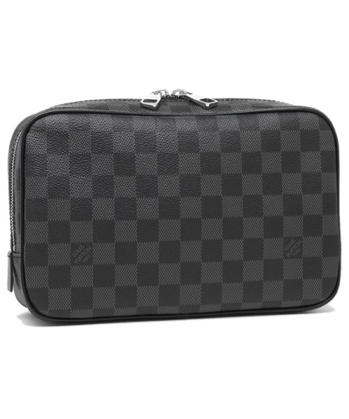 ルイヴィトン ポーチ メンズ ダミエグラフィット Lサイズ Louis Vuitton N ルイ ヴィトン Louis Vuitton Magaseek