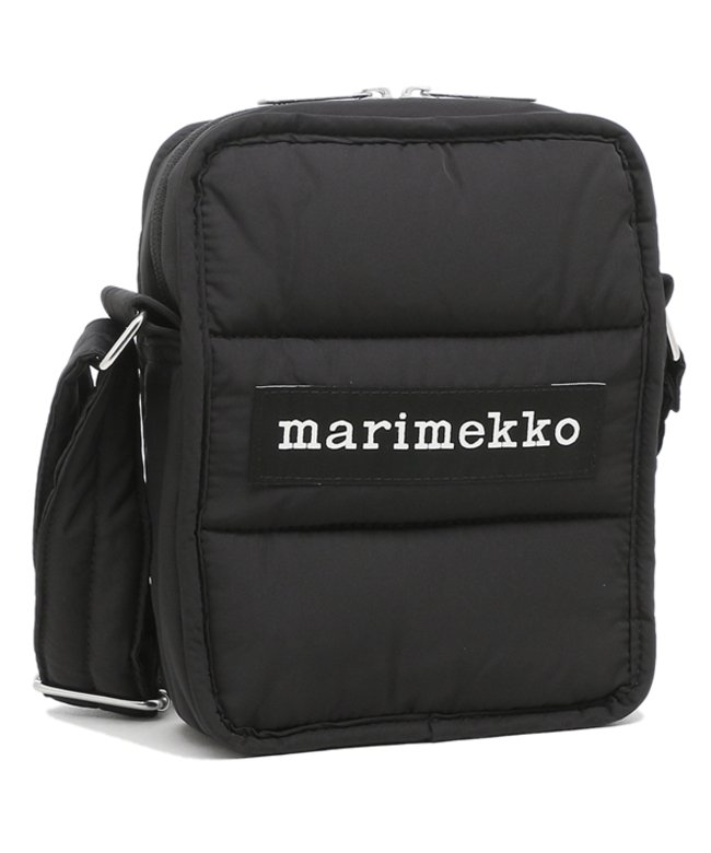 セール マリメッコ ショルダーバッグ レディース Marimekko 900 ブラック マリメッコ Marimekko Magaseek