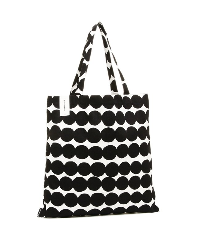 セール マリメッコ トートバッグ Marimekko 0655 190 ホワイト ブラック 対応 マリメッコ Marimekko Magaseek