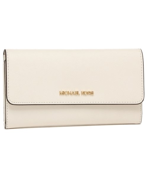セール マイケルコース 長財布 アウトレット レディース Michael Kors 35s8gtvf7l Optic White ホワイト マイケルコース Michael Michael Kors Magaseek