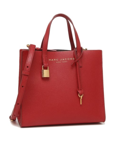 マークジェイコブス トートバッグ ショルダーバッグ アウトレット レディース Marc Jacobs M 622 レッド マークジェイコブス Marc Jacobs Magaseek