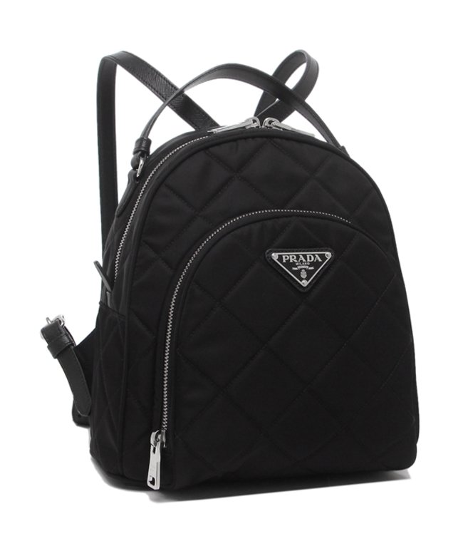 セール プラダ リュック レディース Tessuto Impunturato テスート Prada 1bz066 2as3 Ooo F0002 ブラック プラダ Prada Magaseek