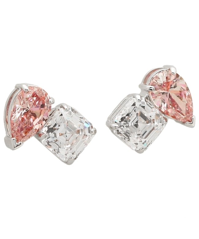セール 39 Off スワロフスキー ピアス アクセサリー Swarovski Attract Soul レディース シルバー ローズ ピンク スワロフスキー Swarovski Magaseek