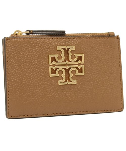 トリーバーチ コインケース カードケース アウトレット レディース Tory Burch 9 ライトブラウン トリーバーチ Tory Burch Magaseek