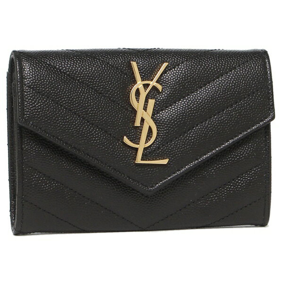 サンローラン カードケース レディース モノグラム ENVELOPE CARD HOLDER WALLET 財布 SAINT LAURENT  PARIS 414