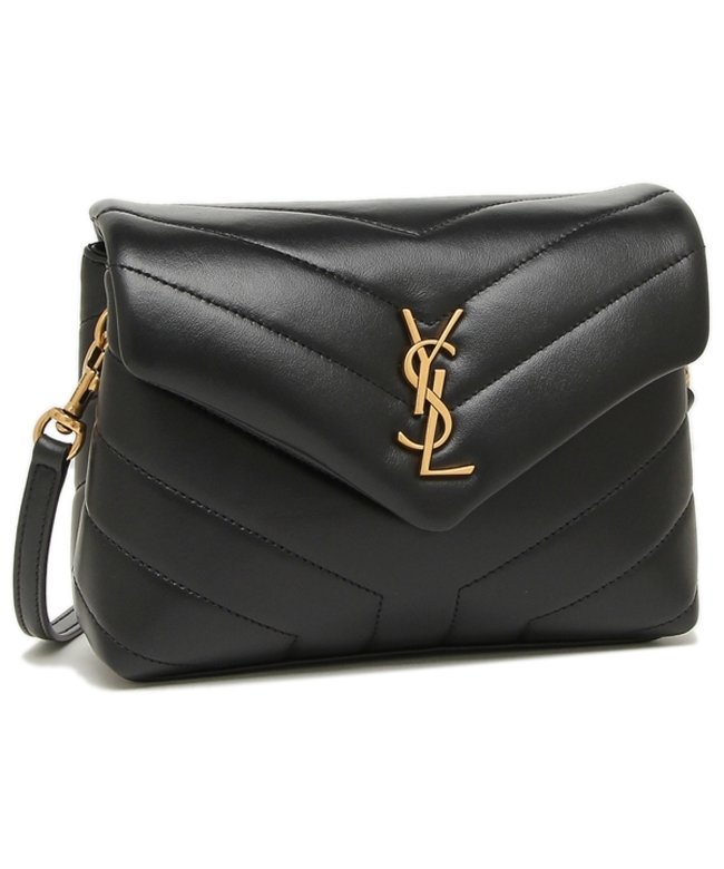 サンローラン ショルダーバッグ レディース ルル トイバッグ モノグラム ショルダー Saint Laurent Paris dv707 1000 サンローランパリ Saint Laurent Magaseek