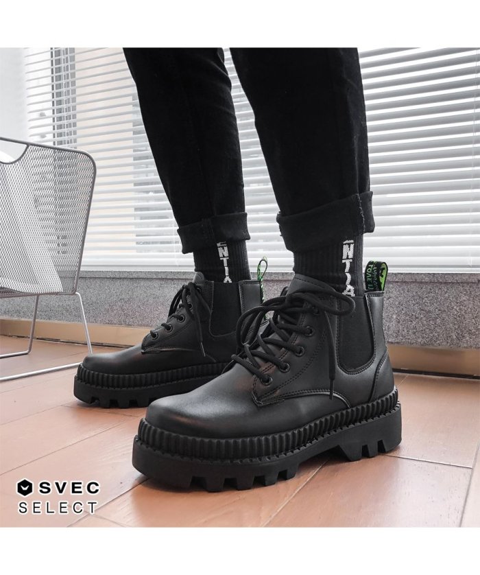 サイドゴア スニーカー メンズ メンズブーツの人気商品 通販 価格比較 価格 Com