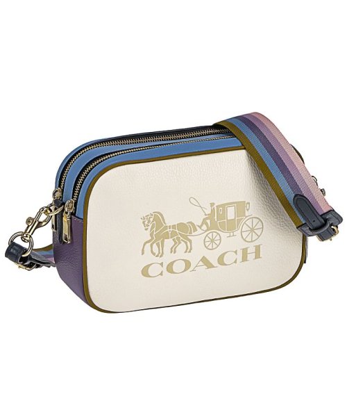 COACH(コーチ)/COACH(コーチ) 91082 ショルダーバッグ/ホワイトマルチ