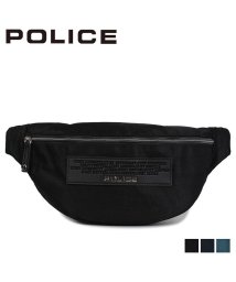 POLICE(ポリス)/ポリス POLICE バッグ ウエストバッグ ボディバッグ メンズ レディース BODY BAG ブラック ネイビー グリーン 黒 PA－64001/ブラック