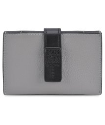 PADMA(パドマ)/パドマ PADMA カードケース 名刺入れ 定期入れ レディース CARD CASE ブラック グレー ベージュ ブラウン ワイン レッド 黒 PAD－3023/グレー