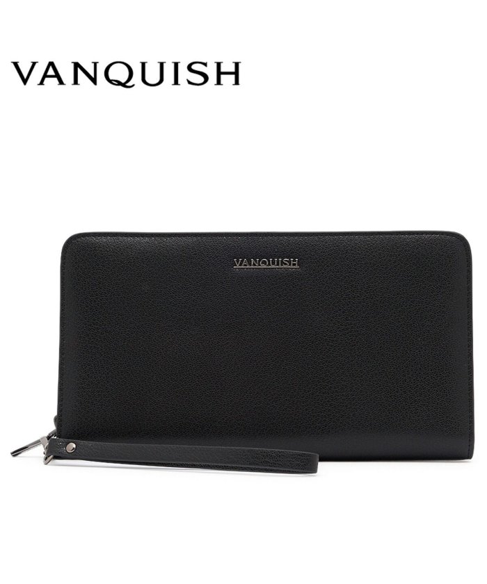 ヴァンキッシュ Vanquish パスポートケース パスケース カードケース メンズ ラウンドファスナー 本革 Passport Case ブラック 黒 Vqm ヴァンキッシュ Vanquish Magaseek ヴァンキッシュ Vanquish パスポートケース パスケース カードケース メンズ ラウンドファスナー 本革 Passport Case ブラック 黒 Vqm ヴァンキッシュ Vanquish Magaseek