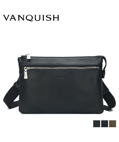 ヴァンキッシュ Vanquish バッグ ショルダーバッグ メンズ Shoulder Bag ブラック ネイビー ブラウン 黒 Vqm ヴァンキッシュ Vanquish Magaseek