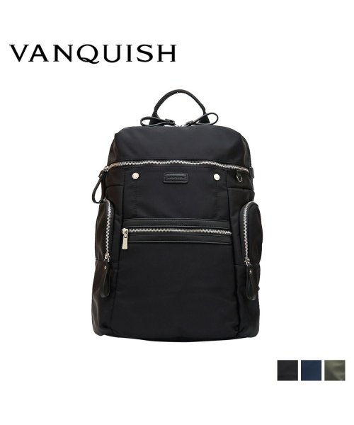 ヴァンキッシュ Vanquish リュック バッグ バックパック メンズ Backpack ブラック ネイビー カーキ 黒 Vqm ヴァンキッシュ Vanquish Magaseek