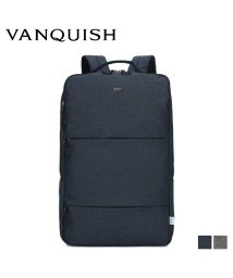 VANQUISH(ヴァンキッシュ)/ヴァンキッシュ VANQUISH リュック バッグ バックパック メンズ BACKPACK ブラック グレー ネイビー 黒 VQM－41780/ネイビー