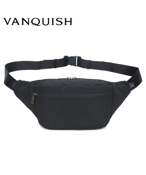 ヴァンキッシュ Vanquish バッグ ウエストバッグ ボディバッグ メンズ 迷彩 Body Bag ブラック 黒 Vqm ヴァンキッシュ Vanquish Magaseek