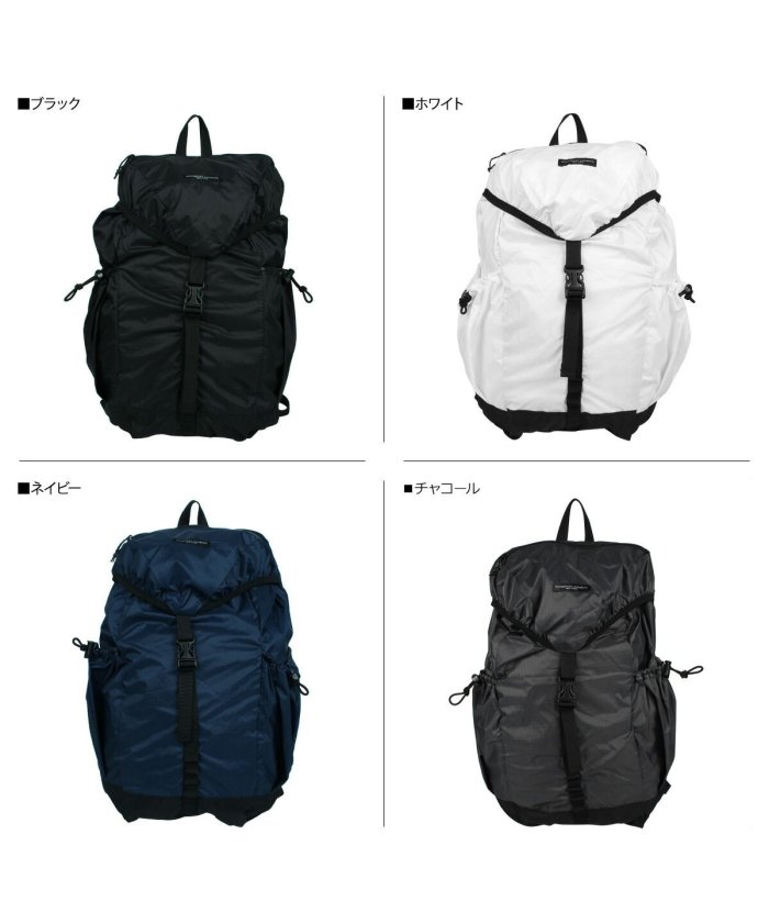 エンジニアドガーメンツ Engineered Garments リュック バッグ バックパック メンズ レディース Ul Backpack ブラック ホワイト エンジニアドガーメンツ Engineeredgarments Magaseek