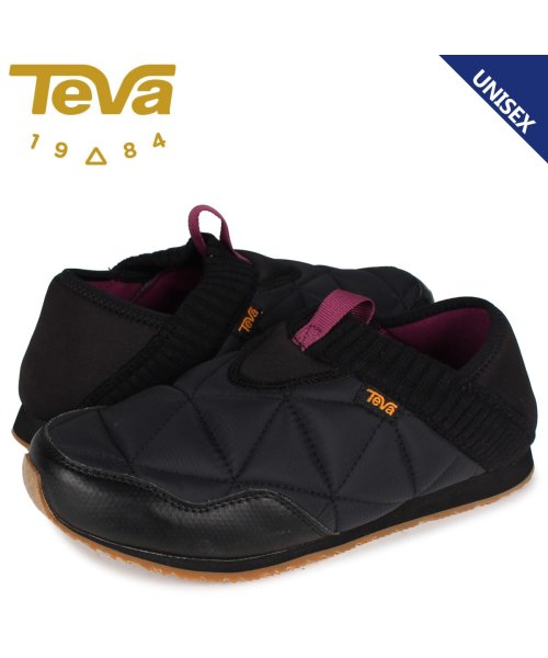 TEVA(テバ)/Teva テバ エンバー シューズ モックシューズ スリッポン メンズ レディース EMBER MOC ブラック 黒 1018225 /その他