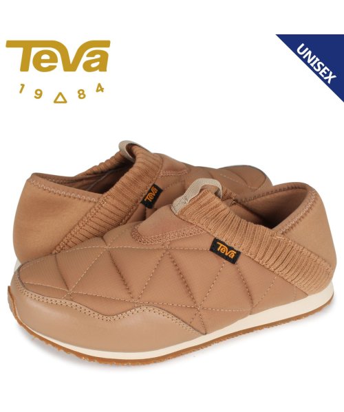 TEVA(テバ)/Teva テバ エンバー シューズ モックシューズ スリッポン メンズ レディース EMBER MOC ブラウン 1018225 /その他