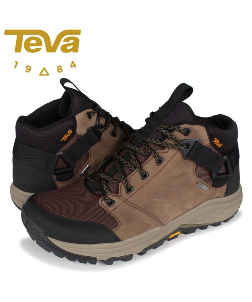 Teva テバ グランドビュー シューズ ハイキングシューズ メンズ Grandview Gtx ブラウン テバ Teva Magaseek Teva テバ グランドビュー シューズ ハイキングシューズ メンズ Grandview Gtx ブラウン テバ Teva Magaseek