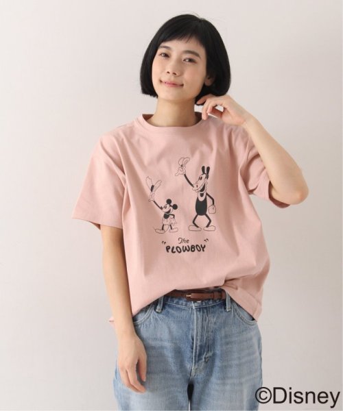 LBC(エルビーシー)/〈ミッキーマウス〉 半袖Tシャツ2/ピンク