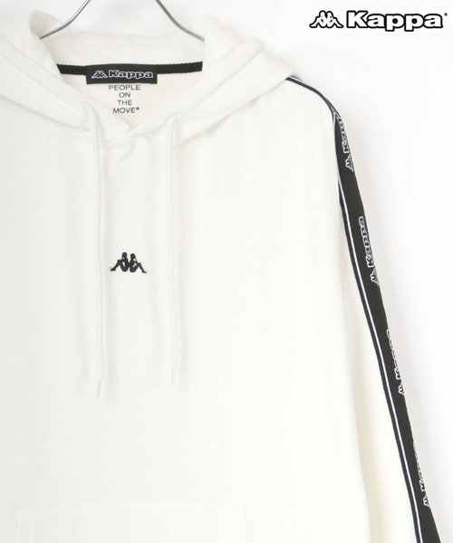 クーポン開催中 セール 50 Off Lazar Kappa カッパ 別注 ビッグシルエット刺繍ロゴ 袖テープ スウェット パーカー ラザル Lazar Magaseek クーポン開催中 セール 50 Off Lazar Kappa カッパ 別注 ビッグシルエット刺繍ロゴ 袖テープ スウェット パーカー ラザル Lazar Magaseek