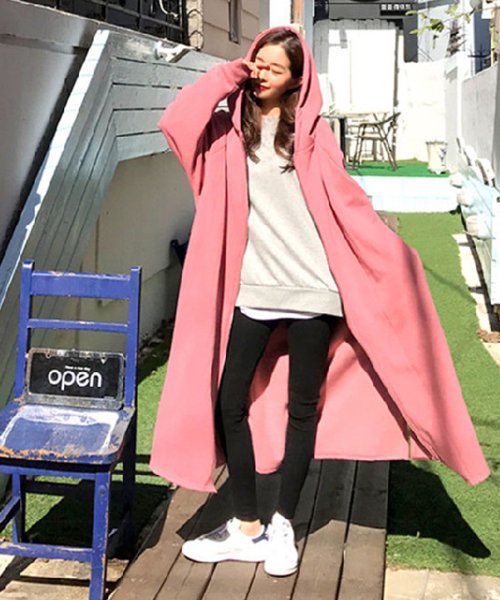 セール ロングパーカー 韓国ファッション ガーリードール Girly Doll Magaseek