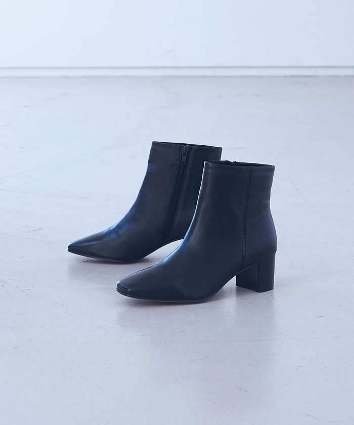 販売店舗限定】スクエアトゥブーツ(503747392)｜阪急百貨店公式通販