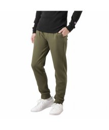 MAC HOUSE(men)(マックハウス（メンズ）)/Champion チャンピオン 裏毛ワンポイントスウェットパンツ C3－Q202/カーキ