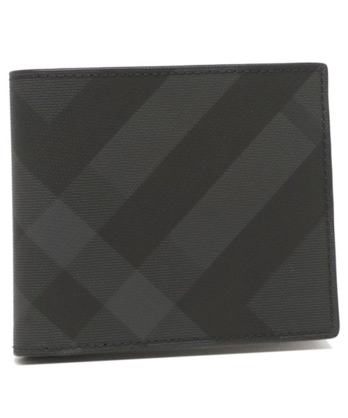 セール バーバリー 折財布 メンズ Burberry A5656 グレー バーバリー Burberry Magaseek