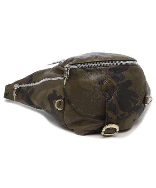 クロムハーツ ボディバッグ ウエストバッグ メンズ Chrome Hearts Tank Camou マルチ クロムハーツ Chrome Hearts Magaseek