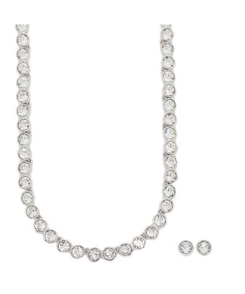 セール 18 Off スワロフスキー ネックレス ピアス アクセサリー レディース Tennis セット Swarovski シルバー スワロフスキー Swarovski Magaseek セール 18 Off スワロフスキー ネックレス ピアス アクセサリー レディース Tennis セット Swarovski シルバー スワロフスキー Swarovski Magaseek
