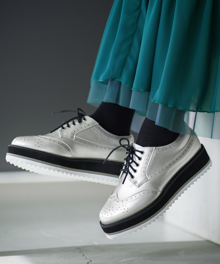 ウィングチップ スニーカー レディースの人気商品 通販 価格比較 価格 Com