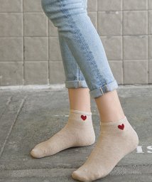 shoppinggo/靴下 ソックス レディース ハート 冷えとり靴下 蒸れない くつ下 socks フットウェア ショート丈 アンクルソックス/503749202