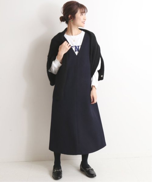 セール Vネックワンピース スローブ イエナ Slobe Iena Magaseek