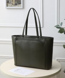 UNGRID bag(アングリッド　バッグ)/スムース A4多機能トートBAG/KHA