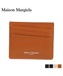 MAISON MARGIELA(メゾンマルジェラ)/メゾンマルジェラ MAISON MARGIELA カードケース 名刺入れ 定期入れ メンズ レディース レザー CARD CASE ブラック ダーク ネイビー /ブラウン